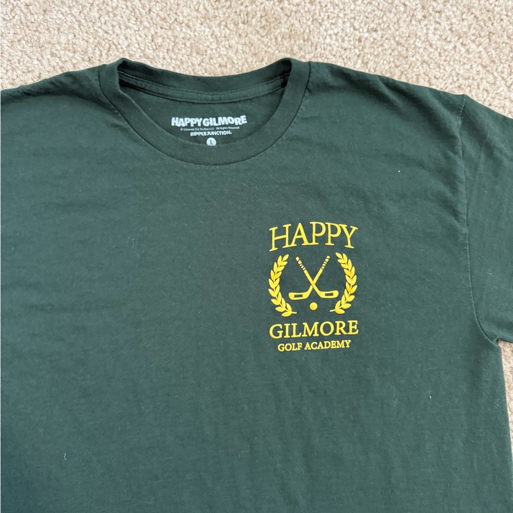 Happy Gilmore Golf Academy T-Shirt - Picture 2 of 6